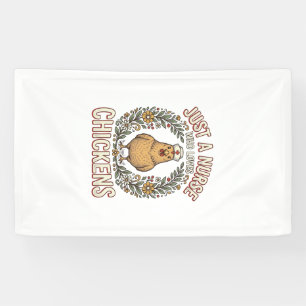 Lona Diseño de camiseta vintage de enfermera que ama lo