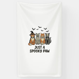 Lona Diseño de camiseta vintage de gatos de Halloween S