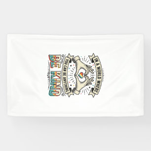 Lona Diseño de camiseta vintage de manos corazón arcoír