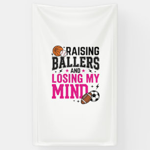 Lona Diseño de camiseta vintage para mamá de deportista