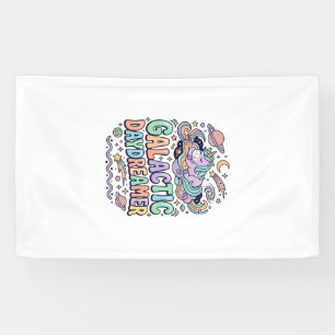 Lona Diseño de Camiseta y Pegatina Kawaii Soñador Galác
