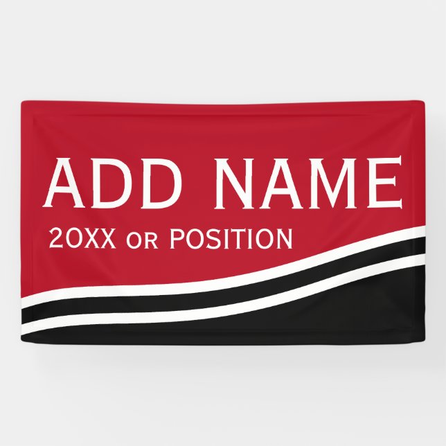 Lona Diseño de campaña de personalizado - Haga su propi (Horizontal)