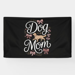 Lona Diseño de cita motivacional para mamá y papá de pe