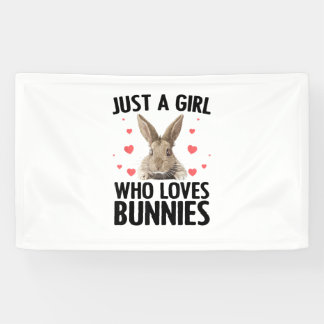 Lona Diseño De Conejo Para Chicas Mujeres Niños Conejo
