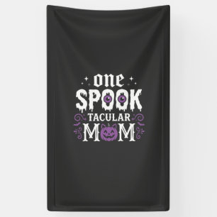 Lona Diseño de Halloween para mamás espeluznante_1