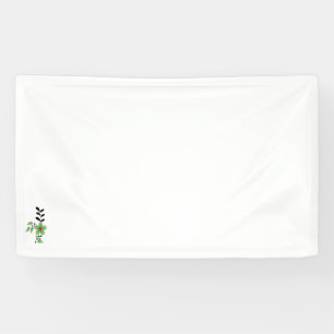 Lona diseño de imágenes prediseñadas en negro, rojo y v