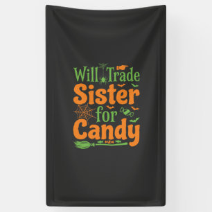 Lona Diseño de intercambio de dulces de hermana de Hall
