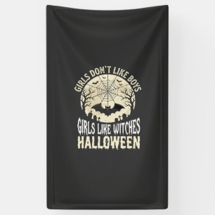 Lona Diseño de murciélago de Halloween para chicas que