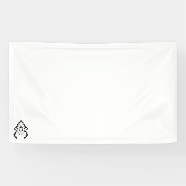 Lona Diseño de sello de rangoli de google pay Banner de (Horizontal)