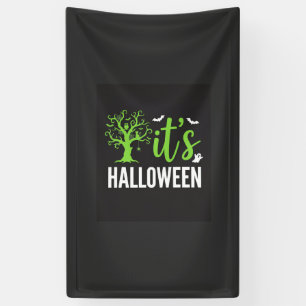 Lona Diseño de vector de murciélagos de árbol espeluzna