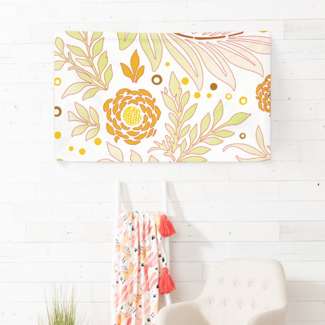 Lona Diseño floral 19 (In situ)