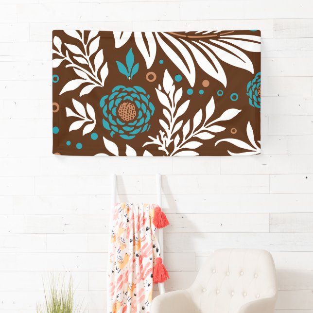 Lona Diseño floral 23 (In situ)