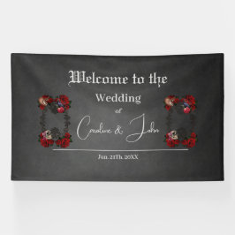 Lona Diseño gótico maravilloso