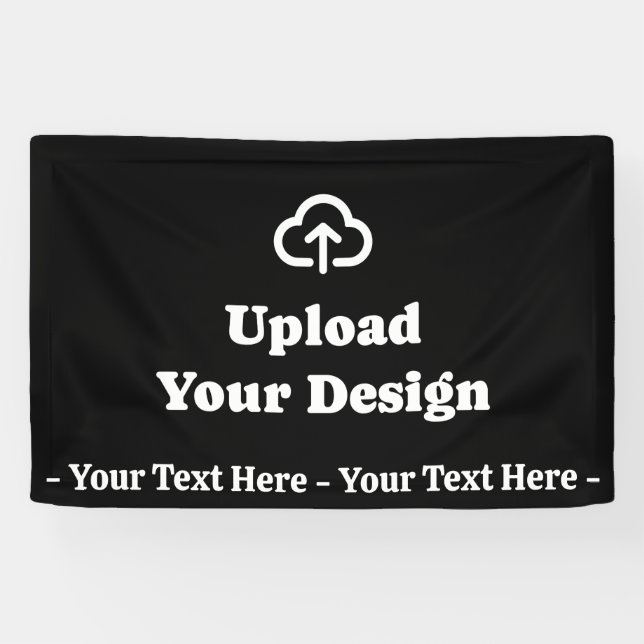 Lona Diseño Gráfico y de Texto (Horizontal)