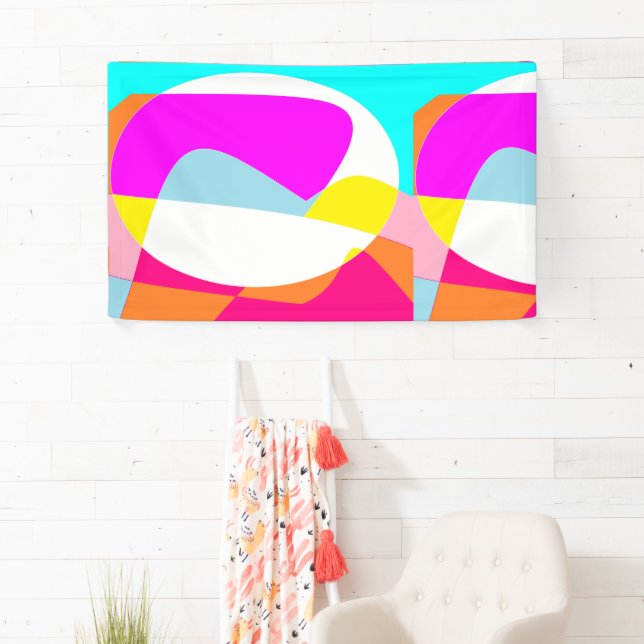 Lona Diseño luminoso de imagen de banner para iluminar  (In situ)