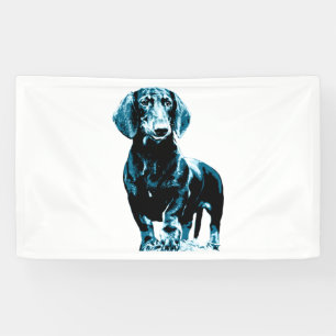 Lona Diseño moderno de dachshund