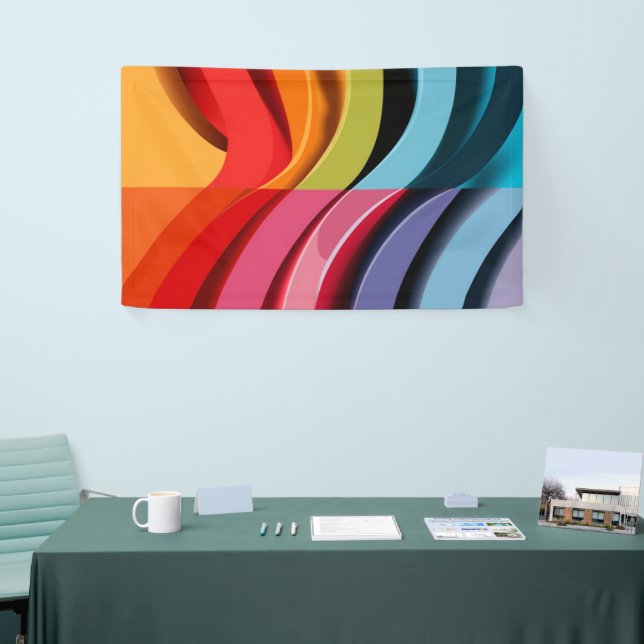 Lona Diseño único de banners (Feria)