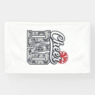Lona Diseño vectorial vintage de pom de camuflaje para