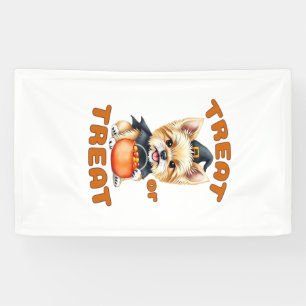 Lona Disfraz de Halloween para Yorkshire Terrier �Dulce