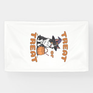 Lona Disfraz de perro de Halloween Border Collie �Dulce