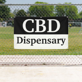 Lona Dispensario del CBD