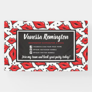 Lona Distribuidor de lápiz labial Red Kiss Fiesta / Tra