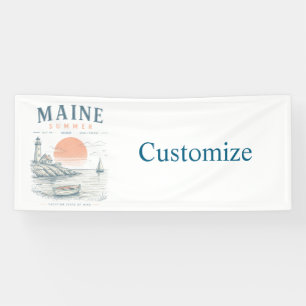 Lona Diversión de verano en Maine Thunder_Cove