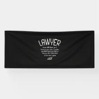 Divertida definición de abogado