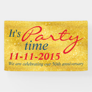 Lona DIY - Añada su propio fondo, texto y ideas