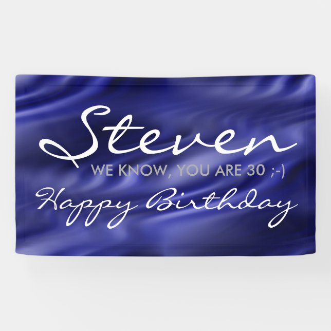 Lona DIY - Añada su propio fondo, texto y ideas (Horizontal)