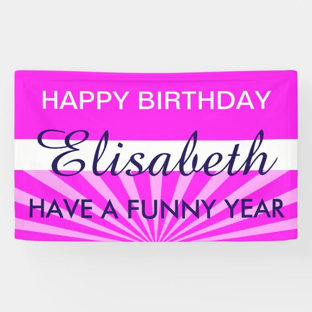 Lona DIY - Añade tu propio fondo, texto e ideas (Horizontal)