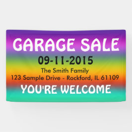 Lona DIY - Añade tu propio fondo, texto e ideas