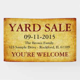 Lona DIY - Añade tu propio fondo, texto e ideas