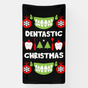 Lona Doctor Dental Navidad