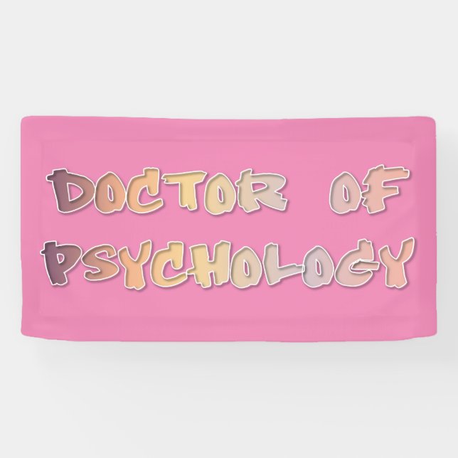 Lona Doctor en Psicología (Horizontal)