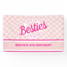 Doll Retro Rosado Lets Go Fiesta Cumpleaños