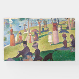 Lona Domingo en la pintura de La Grande Jatte Seurat