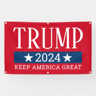 Lona Donald Trump 2024 Enorme nombre mantiene a Estados