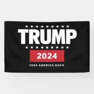 Lona Donald Trump 2024 Recuperar América Elección 