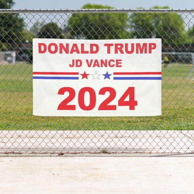 Lona Donald Trump JD Vance 2024 (In situ)