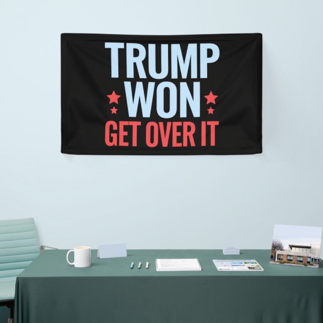 Lona Donald Trump La Superará En 2024 (Feria)