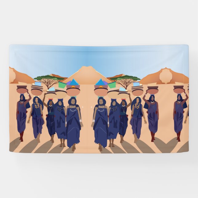 Lona Dónde están los bebés (Horizontal)