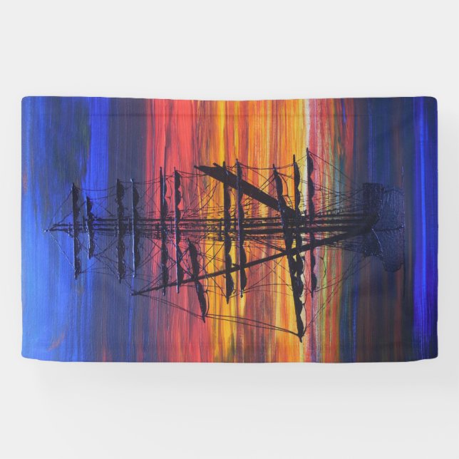 Lona Dormir al amanecer (Horizontal)