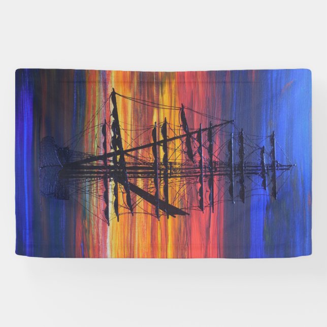 Lona Dormir al amanecer (Horizontal)