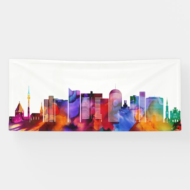 Lona Dortmund Skyline (Horizontal)
