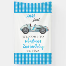 Dos Fiestas del segundo cumpleaños de Fast Blue Ra