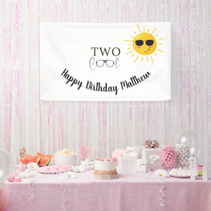 Lona Dos Guay Sunglass 2º cumpleaños simple