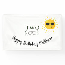 Dos Guay Sunglass 2º cumpleaños simple