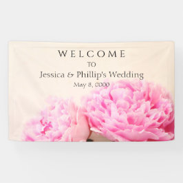 Lona Dos peonatos rosados