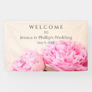 Lona Dos peonatos rosados